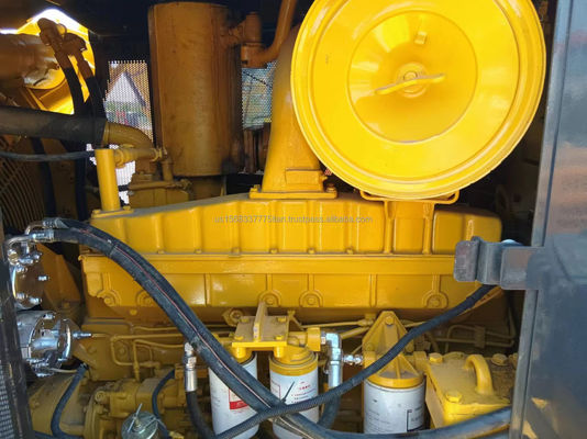 Δεύτερο χέρι μπουλντόζερ Shantui SD16 SD22 SD32 με αρχικό υδραυλικό κύλινδρο