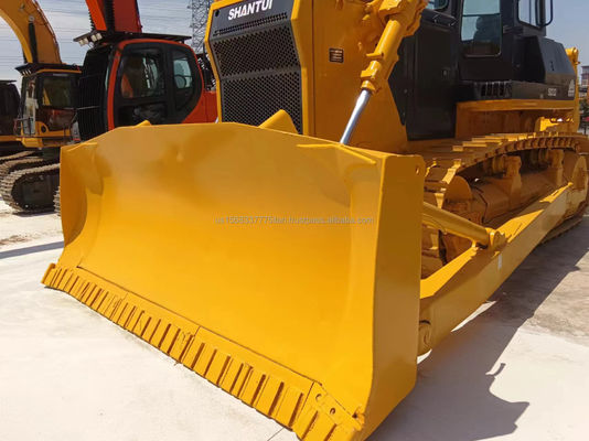 Δεύτερο χέρι μπουλντόζερ Shantui SD16 SD22 SD32 με αρχικό υδραυλικό κύλινδρο