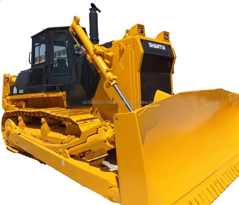 Χρησιμοποιημένη μπουλντόζα Shantui SD16 SD22 SD32 Crawler με χωρητικότητα κουβάς 1.38M3 και 202 kw