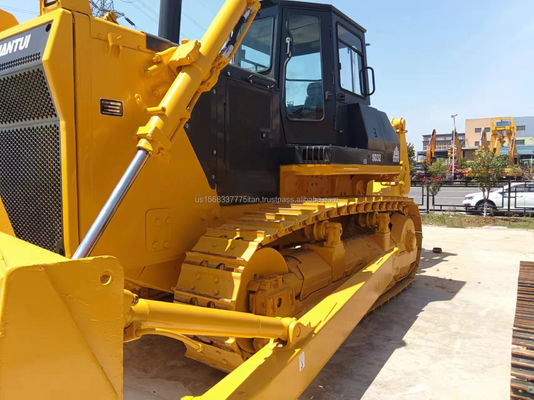 Χρησιμοποιημένη μπουλντόζα Shantui SD16 SD22 SD32 Crawler με χωρητικότητα κουβάς 1.38M3 και 202 kw