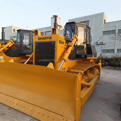 Αρχική υδραυλική βαλβίδα Shantui SD 220 Χρησιμοποιούμενη μπουλντόζα 2016 Έτος εξοπλισμός μετακίνησης γης