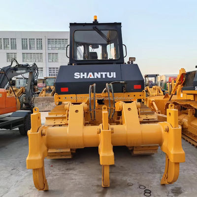 Αρχική υδραυλική βαλβίδα Shantui SD 220 Χρησιμοποιούμενη μπουλντόζα 2016 Έτος εξοπλισμός μετακίνησης γης
