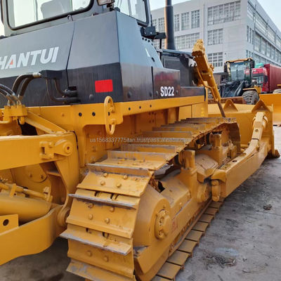 Αρχική υδραυλική βαλβίδα Shantui SD 220 Χρησιμοποιούμενη μπουλντόζα 2016 Έτος εξοπλισμός μετακίνησης γης