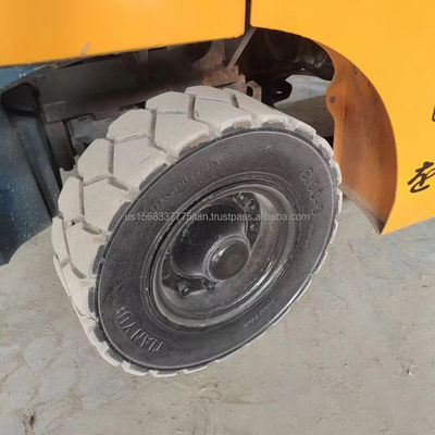 Τροχαίο ανελκυστήρα Toyota FD50 με αρχικό υδραυλικό κύλινδρο σε καλή κατάσταση