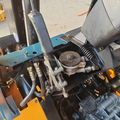 Τροχαίο ανελκυστήρα Toyota FD50 με αρχικό υδραυλικό κύλινδρο σε καλή κατάσταση
