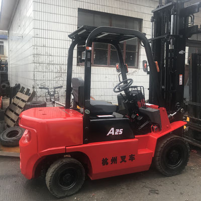 Το Hangcha A30 3 τόνων ντίζελ φορτηγό με κινητήρα 45 kW και εξαιρετική κατάσταση από το Hangzhou