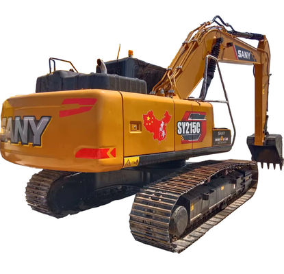 2016 SANY SY215C 215C Χρησιμοποιούμενος εξορυκτής 21,5 τόνων Υδραυλικός εξορυκτής με κινητήρα SANY