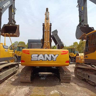 2016 SANY SY215C 215C Χρησιμοποιούμενος εξορυκτής 21,5 τόνων Υδραυλικός εξορυκτής με κινητήρα SANY