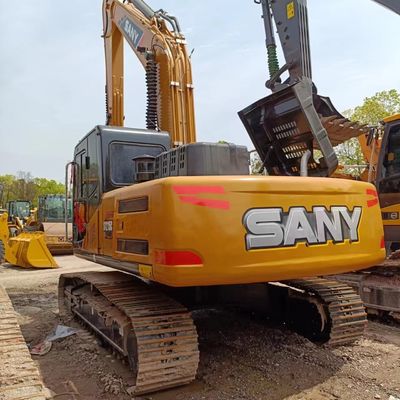 2016 SANY SY215C 215C Χρησιμοποιούμενος εξορυκτής 21,5 τόνων Υδραυλικός εξορυκτής με κινητήρα SANY