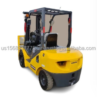Χρησιμοποιούμενο μικρό ανεμοφόρο Komatsu 3 τόνων με κινητήρα Hangcha και αρχική υδραυλική αντλία