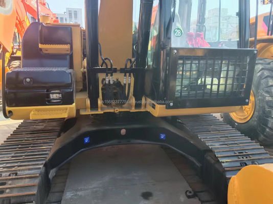 313D2GC Εκσκαφέας Caterpillar 74,5 kw 13000 KG Χρησιμοποιούμενος Εκσκαφέας Crawler για την κατασκευή