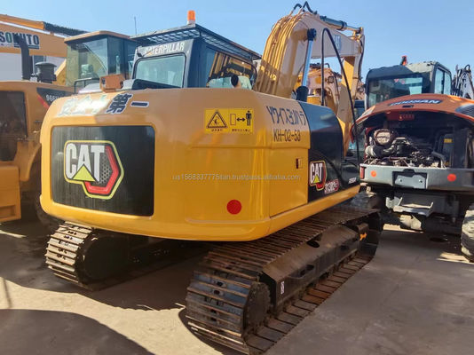 313D2GC Εκσκαφέας Caterpillar 74,5 kw 13000 KG Χρησιμοποιούμενος Εκσκαφέας Crawler για την κατασκευή