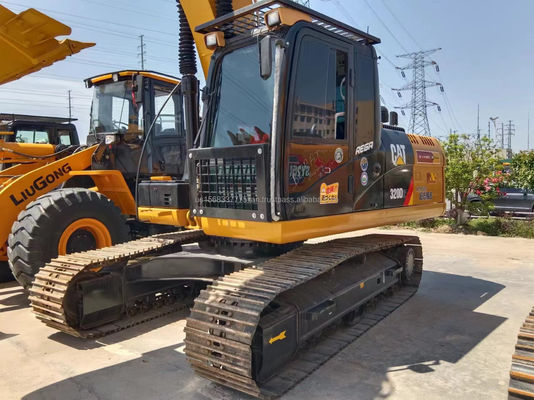 Αρχική Χρησιμοποιούμενη Εκσκαφέας Cat 320DL Μηχανήματα μεταχειρισμένα με μεγάλο υδραυλικό κύλινδρο