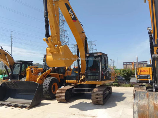 Αρχική Χρησιμοποιούμενη Εκσκαφέας Cat 320DL Μηχανήματα μεταχειρισμένα με μεγάλο υδραυλικό κύλινδρο