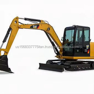 Χρησιμοποιούμενη mini εκσκαφέας Caterpillar 305.5E2 5 τόνους Εργασιακό βάρος 0-2000 ώρες εργασίας