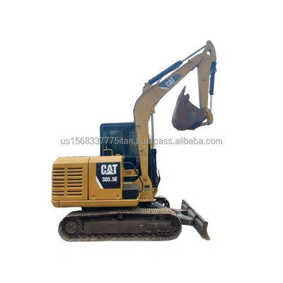 Χρησιμοποιούμενος Εκσκαφέας Harga Εκσκαφέας Caterpillar Cat 305.5E2 34.1 kW Μηχανικό Βάρος 6000 KG