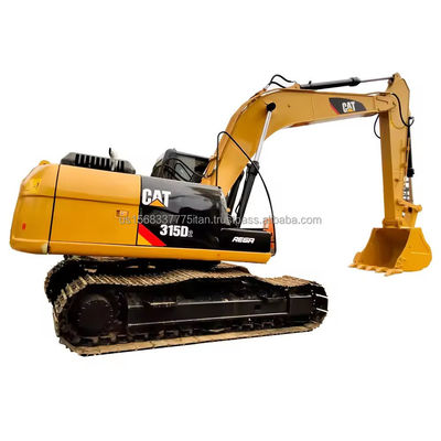 Αρχική υδραυλική αντλία Χρησιμοποιούμενη Caterpillar Cat 315 Εκσκαφέας 81kw μεταχειρισμένα μηχανήματα