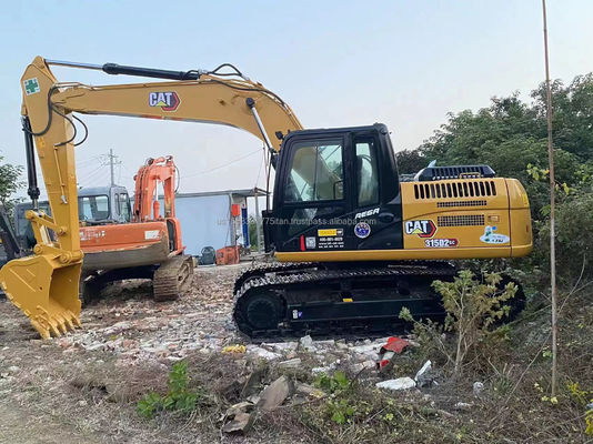 Αρχική υδραυλική αντλία Χρησιμοποιούμενη Caterpillar Cat 315 Εκσκαφέας 81kw μεταχειρισμένα μηχανήματα
