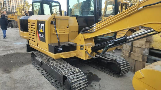 305.5Ε2 Χρησιμοποιούμενη μίνι εκσκαφέας Caterpillar 5 τόνων Εργασιακό βάρος 0-2000 ώρες εργασίας