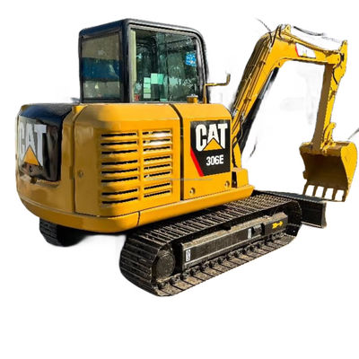306E2 Χρησιμοποιούμενη σκάφτρα Caterpillar με αρχικό υδραυλικό κύλινδρο και 0-2000 ώρες εργασίας