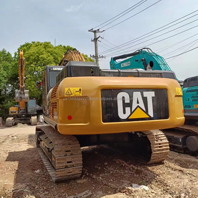 Μεγάλη Caterpillar χρησιμοποιημένη εκσκαφέας Cat 336D με 324 kw ισχύ και 2.27M3 χωρητικότητα κουβάς