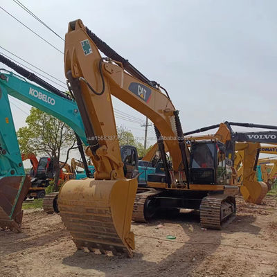 Μεγάλη Caterpillar χρησιμοποιημένη εκσκαφέας Cat 336D με 324 kw ισχύ και 2.27M3 χωρητικότητα κουβάς