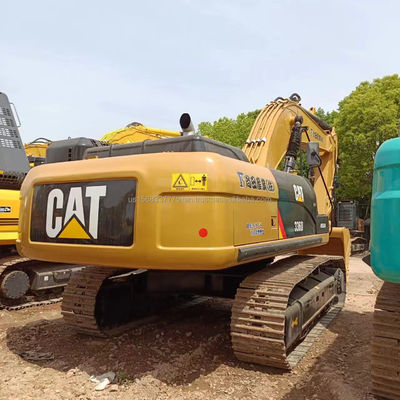 Μεγάλη Caterpillar χρησιμοποιημένη εκσκαφέας Cat 336D με 324 kw ισχύ και 2.27M3 χωρητικότητα κουβάς