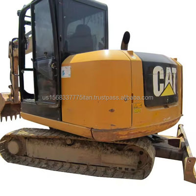 30 τόνους Εργασιακό βάρος Cat 308 Excavator Η ιδανική μηχανή για βαριές εργασίες