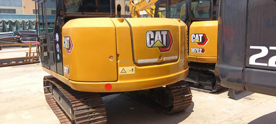 30 τόνους Εργασιακό βάρος Cat 308 Excavator Η ιδανική μηχανή για βαριές εργασίες