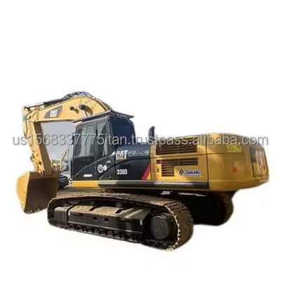 Μεγάλη σκάφτρα Caterpillar 336D με χωρητικότητα κουβάς 2,27M3 και χαμηλές ώρες εργασίας