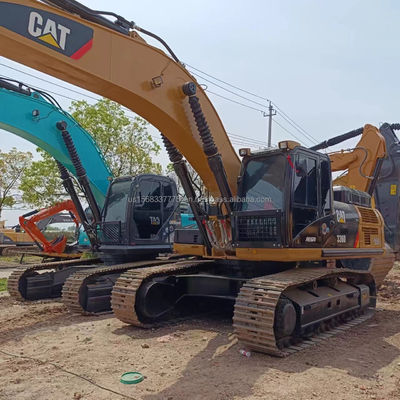 Μεγάλη σκάφτρα Caterpillar 336D με χωρητικότητα κουβάς 2,27M3 και χαμηλές ώρες εργασίας