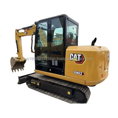 Caterpillar 306E2 Υδραυλική Μίνι Εκσκαφέας 6TON Εργασιακό βάρος 0,25M3 χωρητικότητα κουβάς