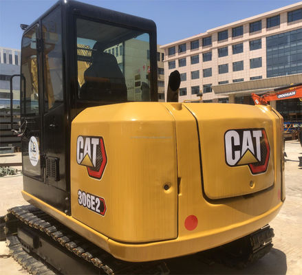 Cat 306E2 Excavator Mini Excavator με 34,7 kW ισχύ και 0-2000 ώρες εργασίας