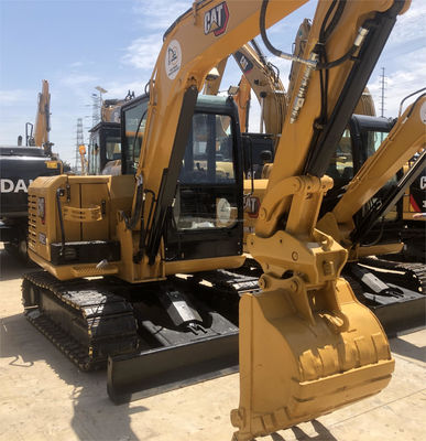 Cat 306E2 Excavator Mini Excavator με 34,7 kW ισχύ και 0-2000 ώρες εργασίας