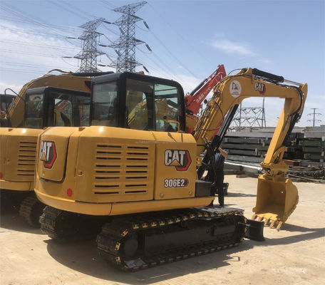 Cat 306E2 Excavator Mini Excavator με 34,7 kW ισχύ και 0-2000 ώρες εργασίας