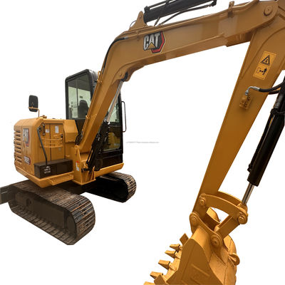 CAT 306E2 Μίνι εξορυκτής αρχική υδραυλική αντλία και χρησιμοποιημένος κινητήρας CAT για το έργο σας