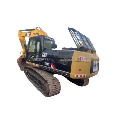CAT 324 Εκσκαφέας 30 τόνων Μηχανήματα μεταχειρισμένων χρήσεων για κατασκευαστικά έργα
