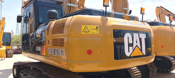 CAT 324 Εκσκαφέας 30 τόνων Μηχανήματα μεταχειρισμένων χρήσεων για κατασκευαστικά έργα