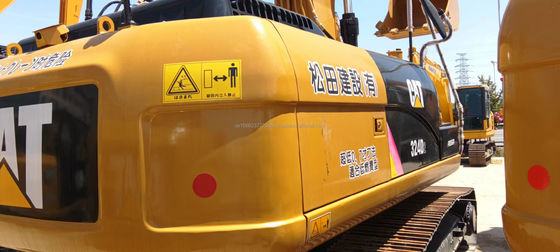 CAT 324 Εκσκαφέας 30 τόνων Μηχανήματα μεταχειρισμένων χρήσεων για κατασκευαστικά έργα