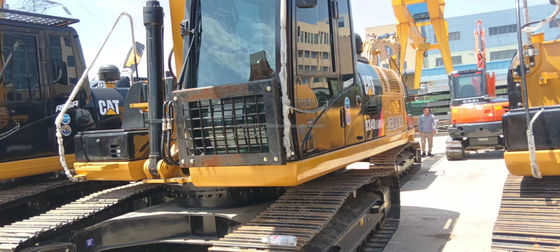 CAT 324 Εκσκαφέας 30 τόνων Μηχανήματα μεταχειρισμένων χρήσεων για κατασκευαστικά έργα