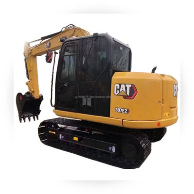 30ton Cat 307 Excavator Μεγάλη υδραυλική 307e2 Χρησιμοποιούμενη Caterpillar για τις εργασίες ανασκαφής σας