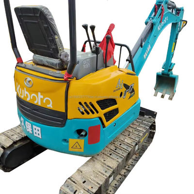 Εκσκαφέας KUBOTA KXU17 Χρησιμοποιείται σε καταστήματα κατασκευαστικών υλικών με ισχυρό κινητήρα και αντλία