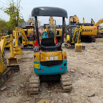 Εκσκαφέας KUBOTA KXU17 Χρησιμοποιείται σε καταστήματα κατασκευαστικών υλικών με ισχυρό κινητήρα και αντλία