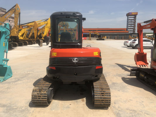Κουμπότα KX U35 Mini Excavator 5,5 τόνων Χρησιμοποιείται με αρχικά βασικά εξαρτήματα και κινητήρα