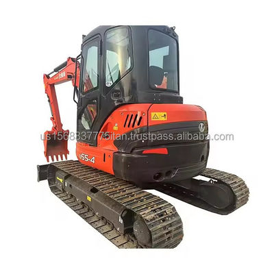 Εκσκαφέας KUBOTA KXU55 Χρησιμοποιείται με αρχικό υδραυλικό κύλινδρο και κινητήρα βασικών εξαρτημάτων