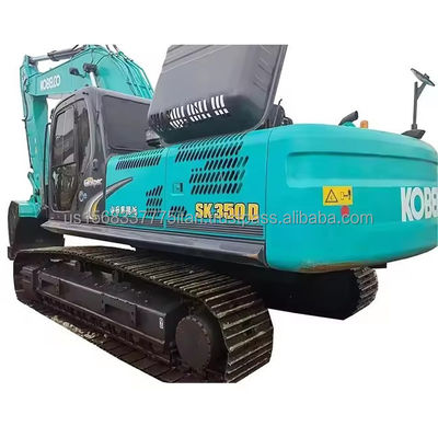 Αρχικό υδραυλικό κύλινδρο 35 τόνων KOBELCO εξορυκτής για βαριά έργα κατασκευής