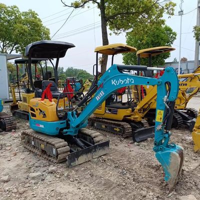 KUBOTA U17 μεταχειρισμένο Mini Excavator Excavator με πρωτότυπο υδραυλικό κύλινδρο και ένα