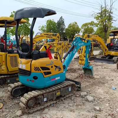 KUBOTA U17 μεταχειρισμένο Mini Excavator Excavator με πρωτότυπο υδραυλικό κύλινδρο και ένα