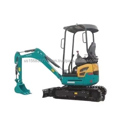1.7ton KUBOTA U17 Χρησιμοποιούμενο Mini Excavator Digger με αρχική υδραυλική βαλβίδα