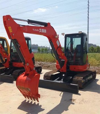 Προμήθεια 5.5 ΤΟΝΟΥς Kubota u55 Εκσκαφέας Μικρές ώρες εργασίας 0-2000 Χρησιμοποιούμενος Μίνι Εκσκαφέας